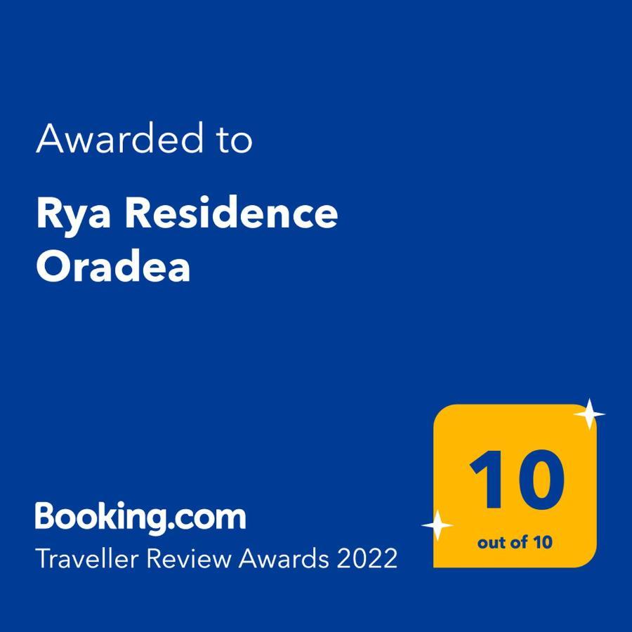 Rya Residence Oradea Exterior photo